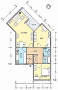 3 Zimmer Wohnung nahe der Gropiuspassagen - es könnte schon bald Ihr Eigentum sein! 647