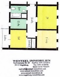 Sie suchen wir haben, preiswerte sonnige  3-R-Wohnung in MD-Sudenburg  ca.68 2.OG  m² mit  Balkon 113478