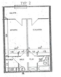 2 Zimmer Wohnung in Konstanz Fürst. 7285