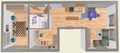 Hell weiß renovierte Wohnung mit neuer Einbauküche, neuem Bad und Laminatböden. S-Bahn: 5 Gehmin. 41825