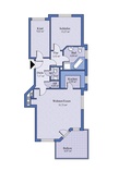 Komfort 3 Zi.-Wohnung mit Sonnenbalkon, Kamin und Fußbodenheizung ! 512355