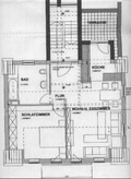 Modern sanierte 2-Zi.-Altbauwohnung mit Dachterrasse! 63913