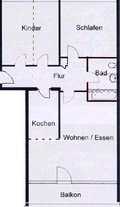 Eigentumswohnung KR CITY 3-4 ZKDB 3138