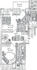 Großzügige Maisonett mit Wohlfühlgarantie 63111