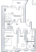 tolle 3-Raum-Wohnung in bester Kaßberglage mit Platz für die ganze Familie 22538