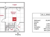 Schöne 2 Raum Wohnung in der Altstadt 56390