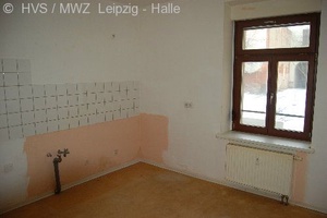 kleine 2-Raumwohnung mit grünem Hof in Plagwitz 307069