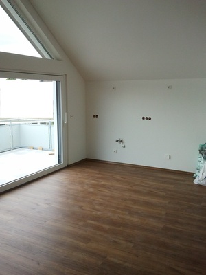 2 Zimmer- Neubau-Wohnung im Dachgeschoss in Hergatz 561167