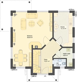 Einfamilienhaus -- Modell 6.10  so will ich bauen ....!  SIE SUCHEN WIR HABEN ....! 146342