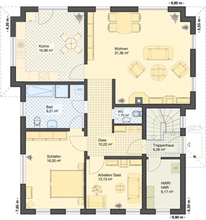 Einfamilienhaus   Modell 6.20  so will ich bauen ....!  SIE SUCHEN WIR HABEN ....! 599761