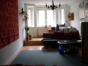 Schicke WG-Geeignete  3-Raum-Wohnung in Connewitz sucht Nachmieter!!! 38709