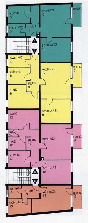 Schöne 2 ZBK Wohnung 18842