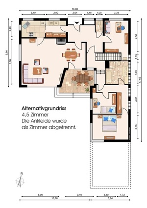 Neuwertiges, exklusives 1-Fam.-Haus in Kernen-Stetten mit ca. 230 m² Wohn/-Nutzfläche 673436