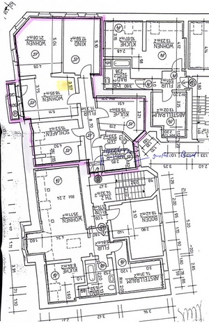 Wohnen über der Stadt ,sonnige  3 -R-Whg. mit Balkon in MD  - Stadtfeld-Ost  ca. 109 m ², im DG , 76553