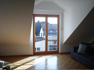Provisionsfrei: Moderne 2-Zimmerwohnung mit Galerie 37033