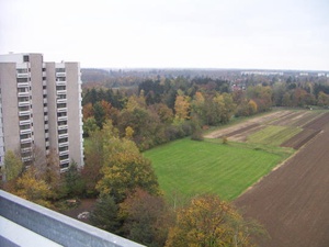 Schönes, ruhiges 1-Zimmerappartement 37qm mit Blick auf die Alpen 52401