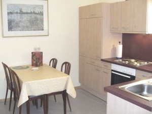 Möblierte, modern ausgestattete Zweizimmer-wohnung in Citylage 23234