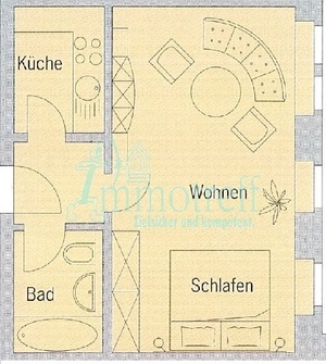 tolle Singlewohnung mit EBK 50211