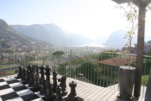 Villa Perla mit Blick auf Lugano 256847