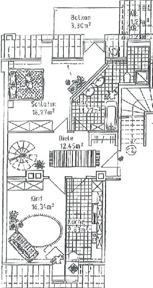 Großzügige Maisonett mit Wohlfühlgarantie 63111