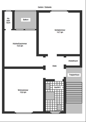 3 Zimmer Etagenwohnung 149144