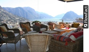 Villa Perla mit Blick auf Lugano 256845