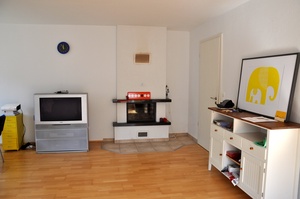 Komfort 3 Zi.-Wohnung mit Sonnenbalkon, Kamin und Fußbodenheizung ! 512347