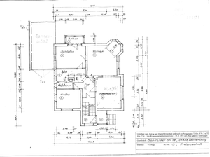 helle, geräumige 3-Raum-Wohnung 261745