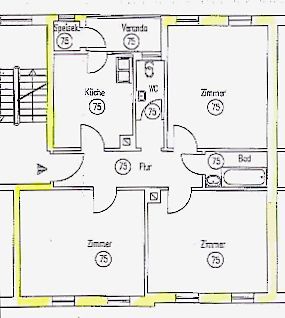 Zentrumsnahe Wohnung in Singen 204606