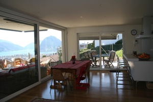 Villa Perla mit Blick auf Lugano 256851